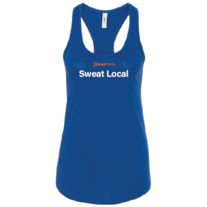 Sweat Local Ladies Tank - Next Level