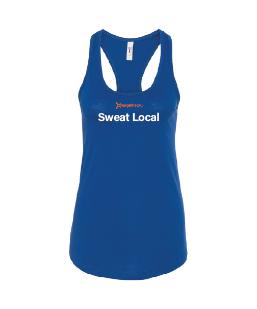 Sweat Local Ladies Tank - Next Level