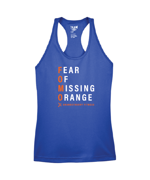 FOMO Ladies Tank - Team 365
