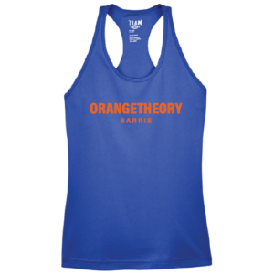 Orange Theory Ladies Tank - Team 365