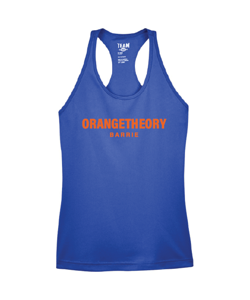 Orange Theory Ladies Tank - Team 365
