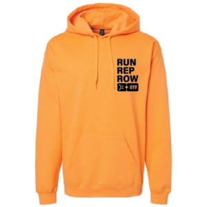 Run Rep Row Hoodie - Softstyle Midweight