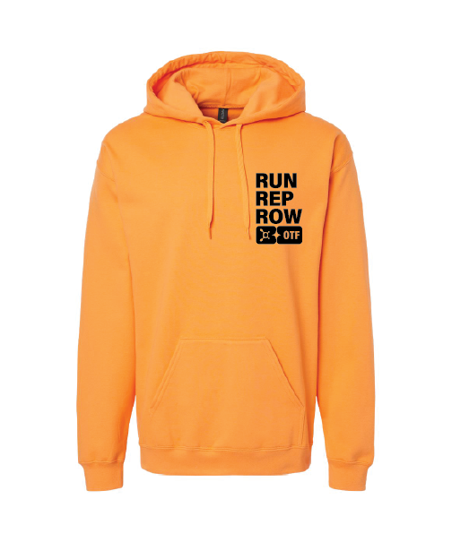 Run Rep Row Hoodie - Softstyle Midweight